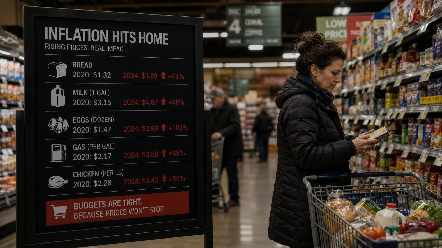 India's Inflation Crisis: When Global Shocks Hit a Billion People