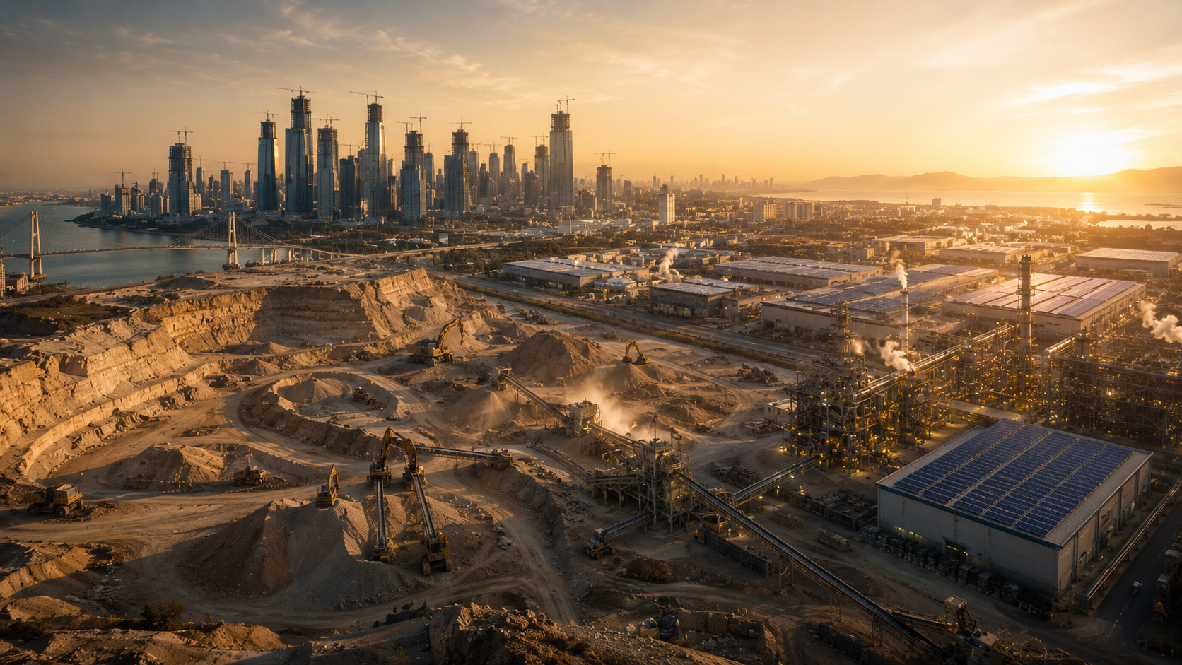 The World's Most Overlooked Resource: Sand