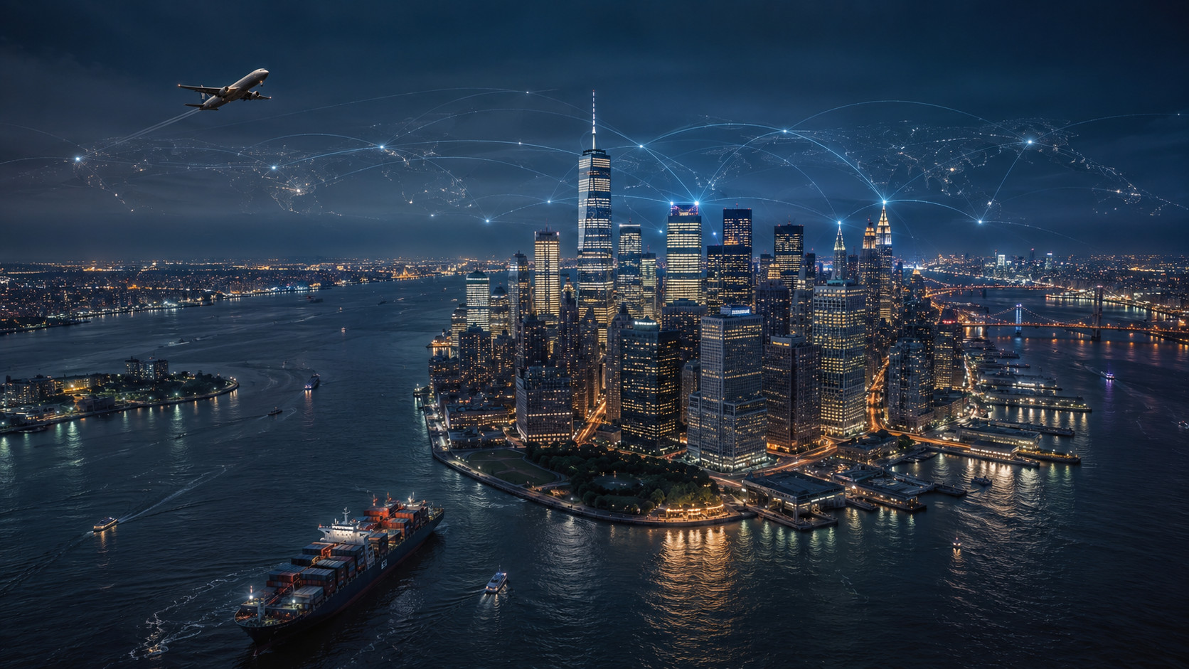 J.P. Morgan: The Financial Engine Behind Global Commerce