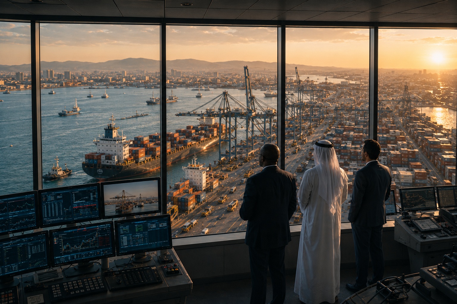The UAE's Quiet Expansion Across Africa: Infrastructure as Influence