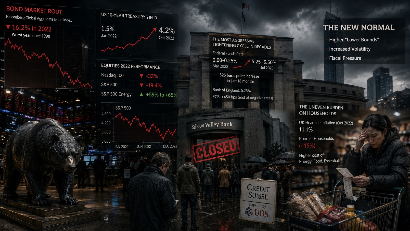 Part 2) The Global Inflation Shock: How It Hit Every Wallet on Earth