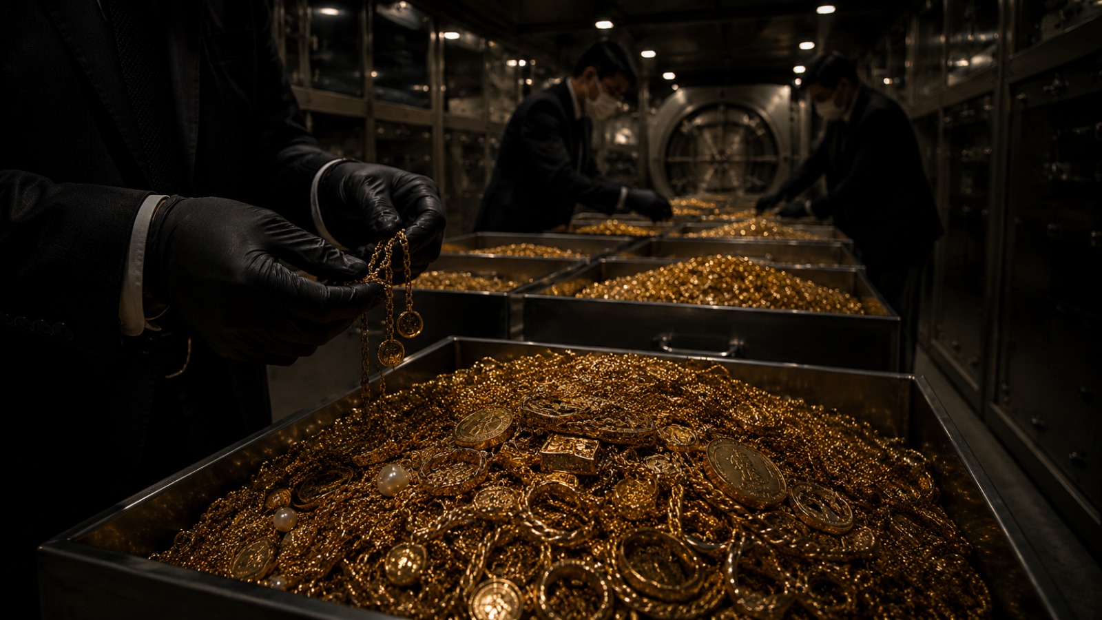 The Gold Lesson from South Korea: Why India is Shifting Toward Economic Resilience
