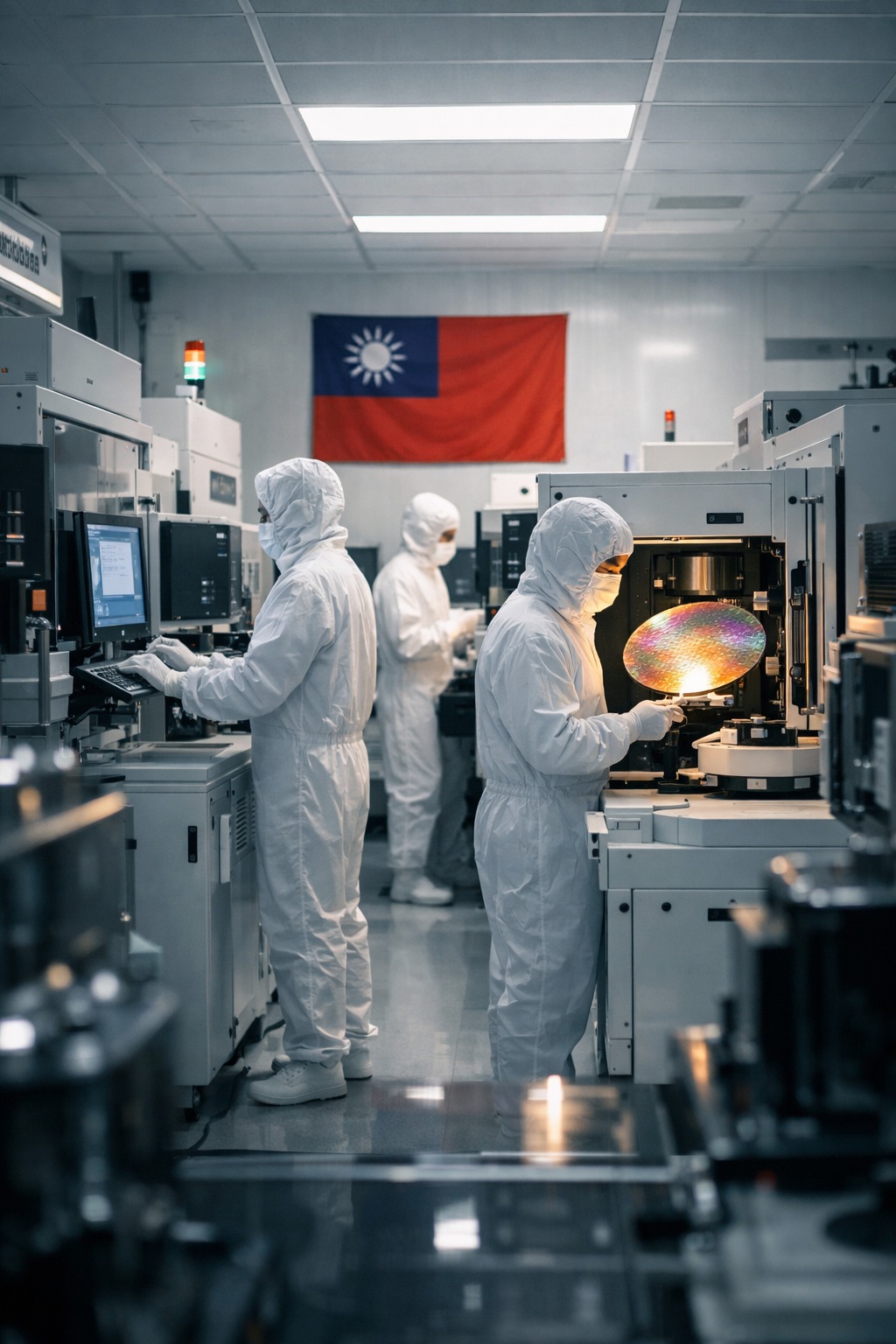 Taiwan and the Semiconductor War: Why One Island Controls the World