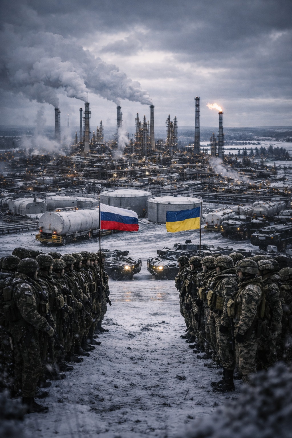 Part 1) Russia–Ukraine War: The Energy Shock Nobody Predicted