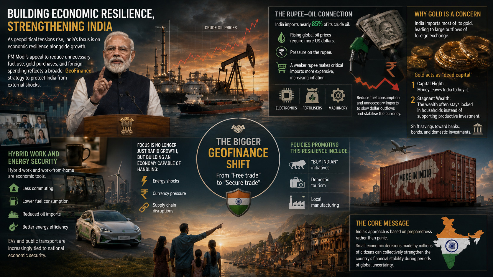 India’s GeoFinance Strategy: Building Economic Resilience