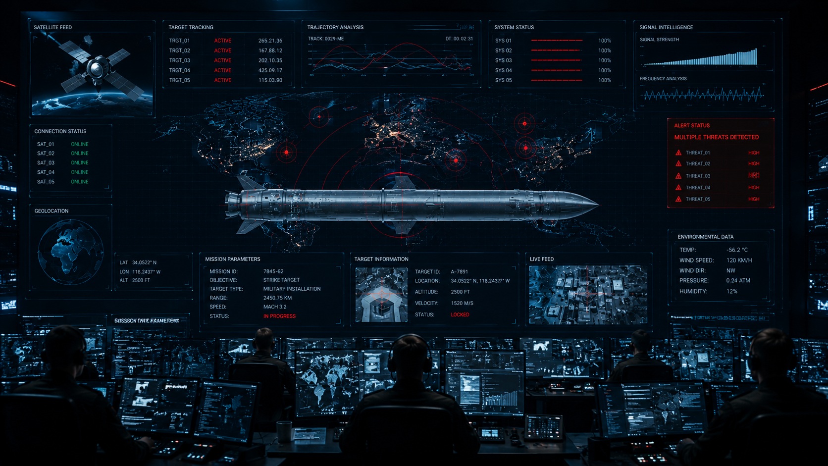 The Price of a Missile: How Defence Stocks Profit from War